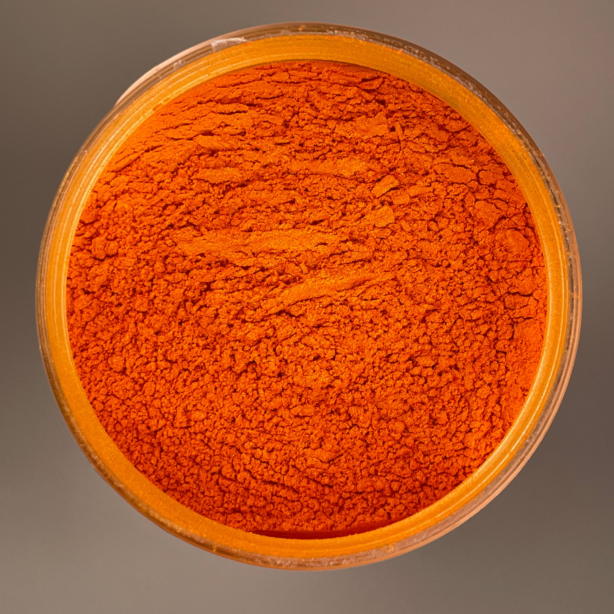 Light Orange Mica Powder