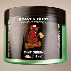 Mint Green Mica Powder
