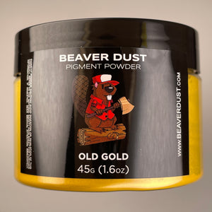 Old Gold Mica Powder