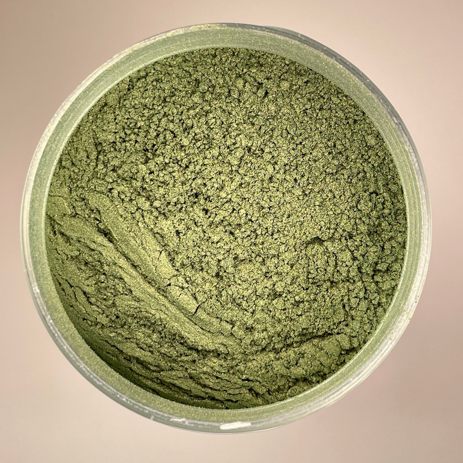 Olive Green Mica Powder