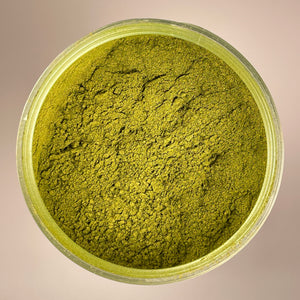 Olive Yellow Mica Powder