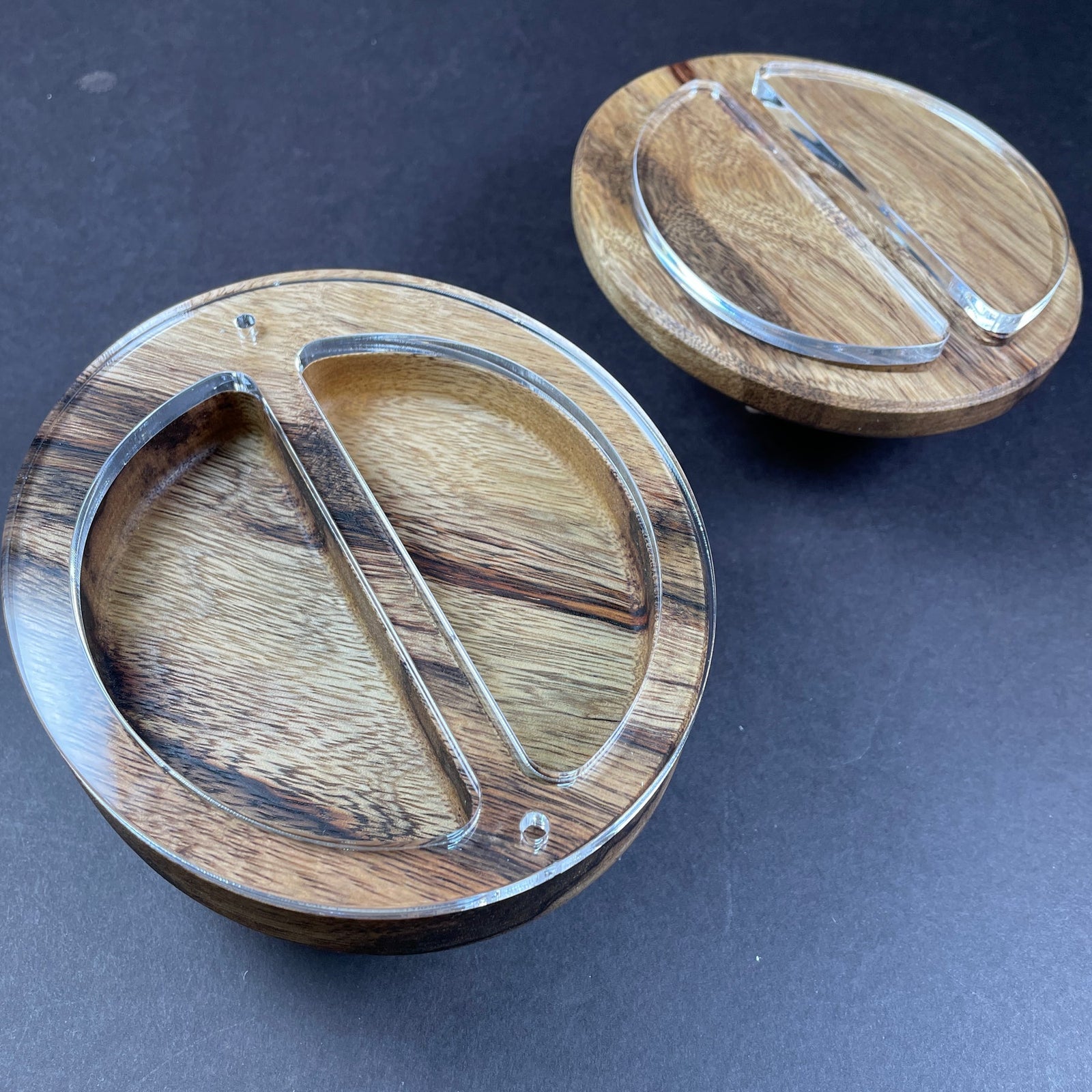 Oval Salt Cellar Router Templates