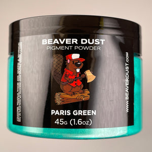 Paris Green Mica Powder