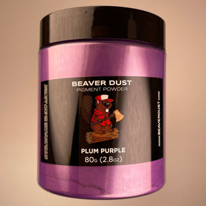 Plum Purple Mica Powder