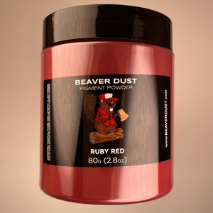 Ruby Red Mica Powder