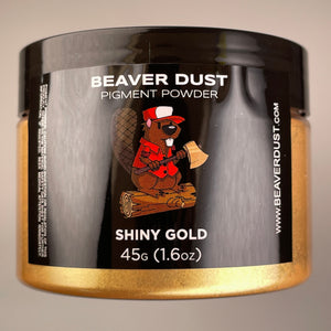 Shiny Gold Mica Powder