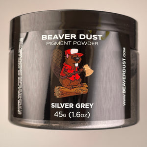 Silver Grey Mica Powder