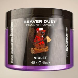Violet Mica Powder